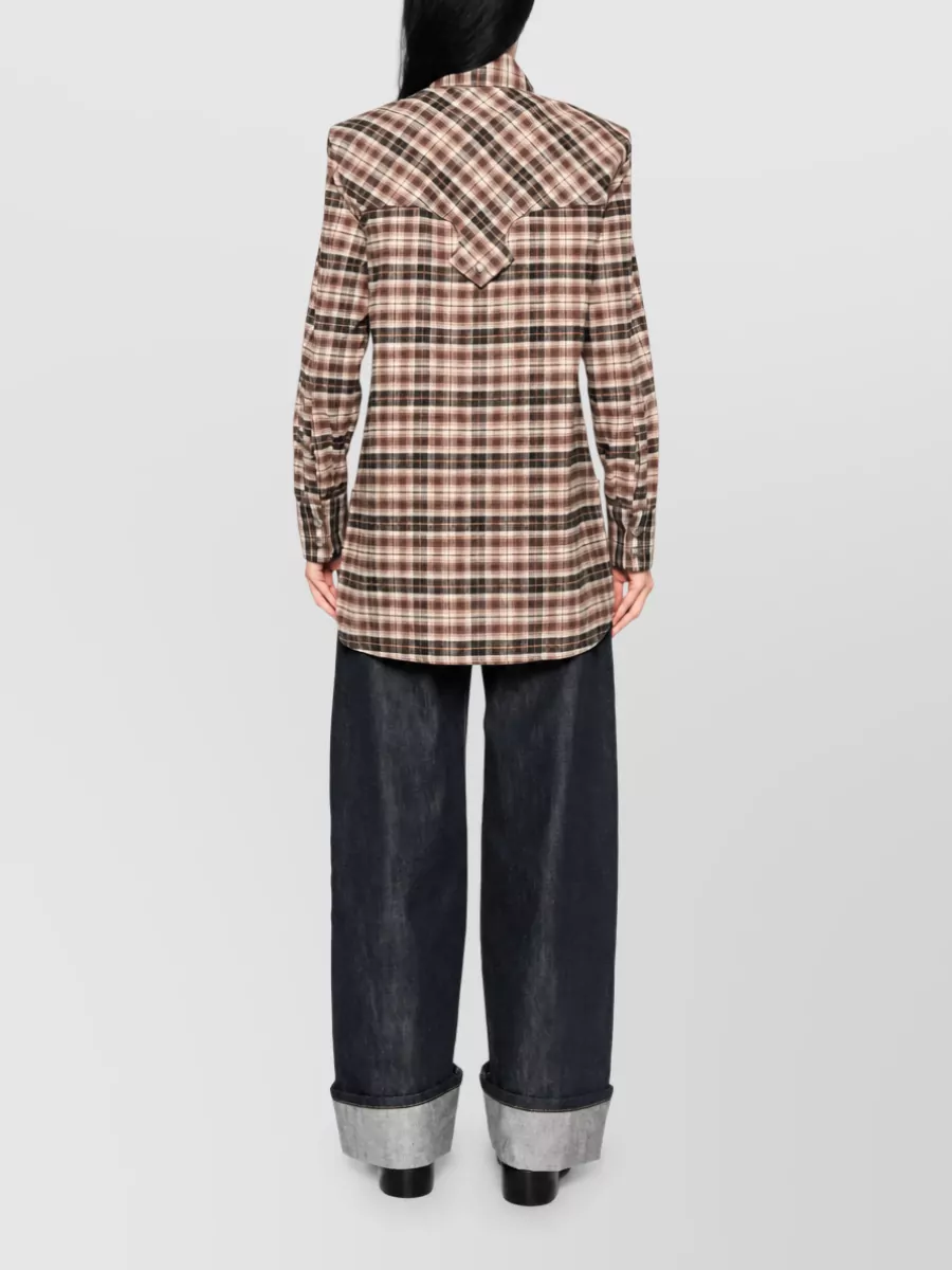 Seafarer Denim Fitted Jacket