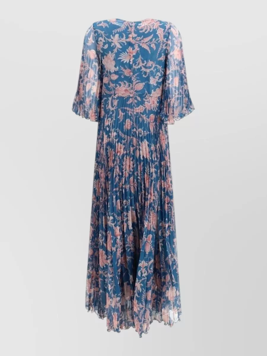 Etro Polyester Maxi Dress