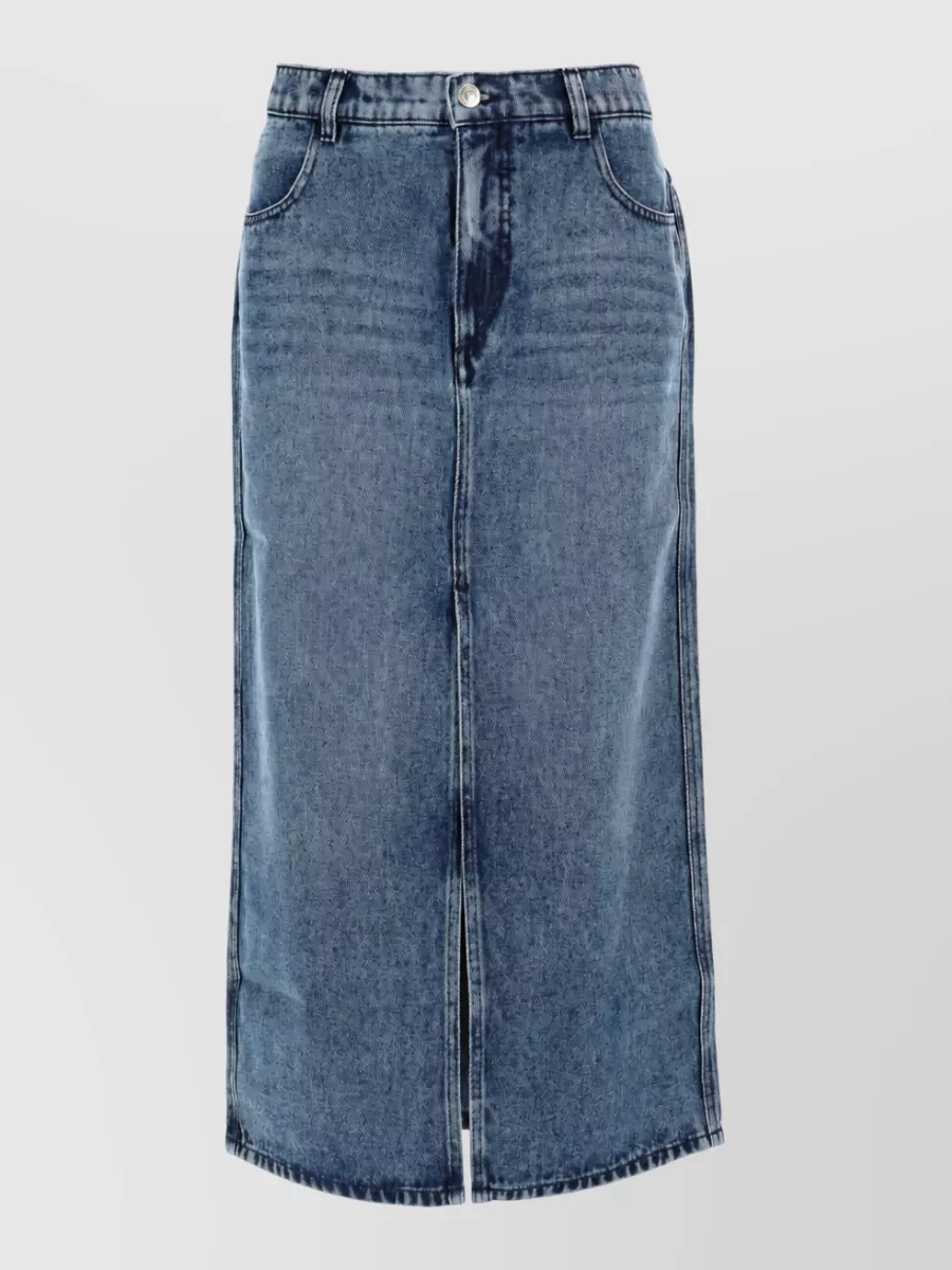 Isabel Marant Denim Mini Skirt