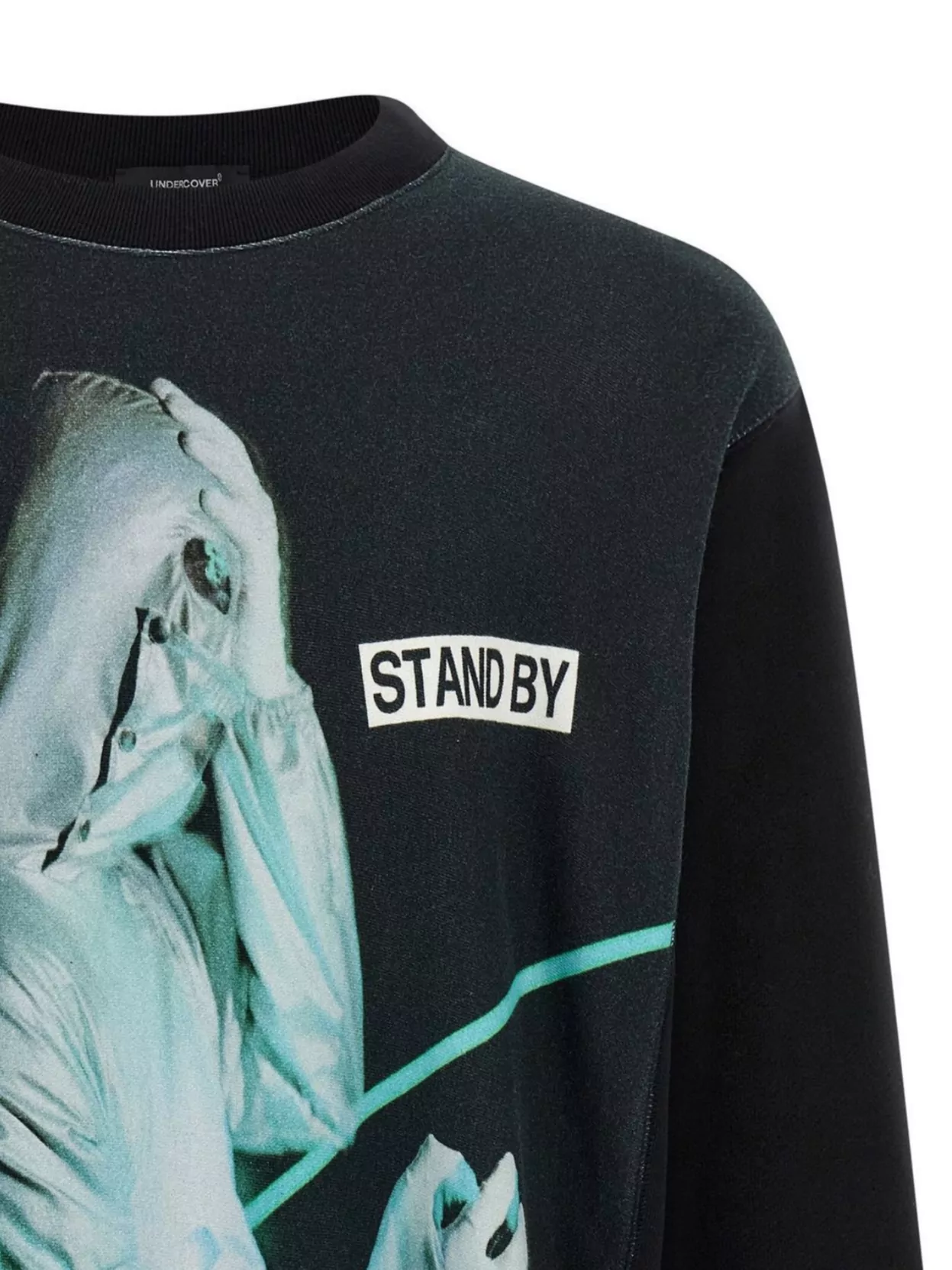 Undercover Graphic Print Crew Neck Sweatshirt