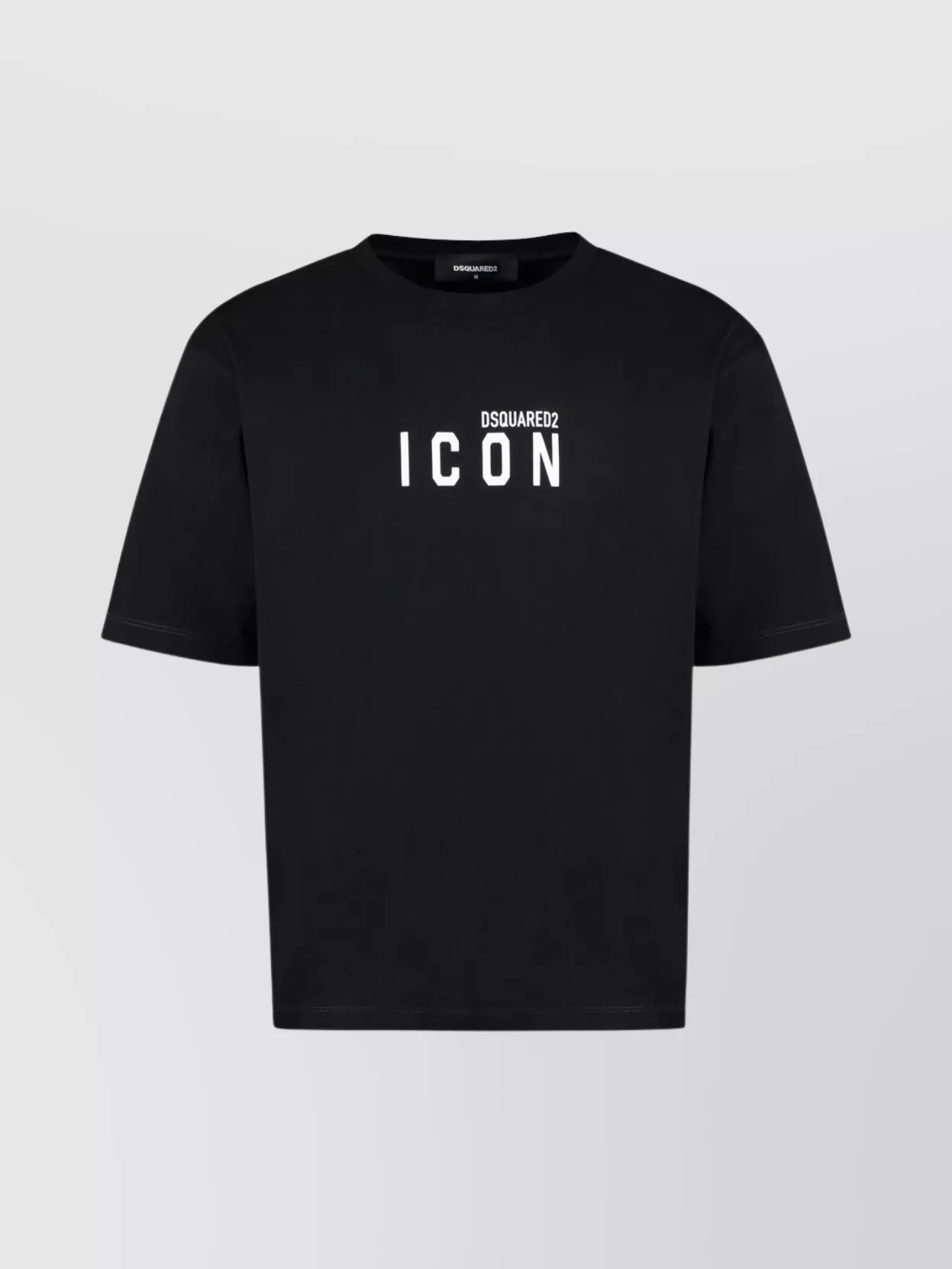 Dsquared2 Icon Logo T-shirt In Black