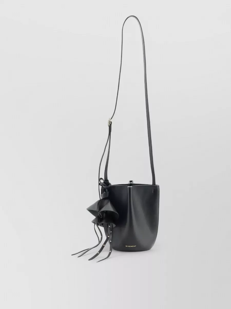 Givenchy nano leather bucket bag