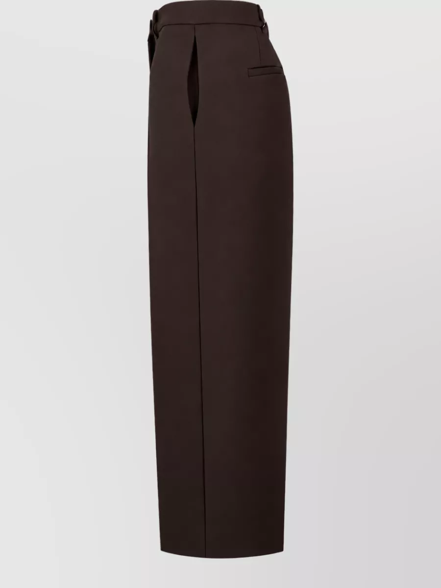 Parosh virgin wool suit trousers