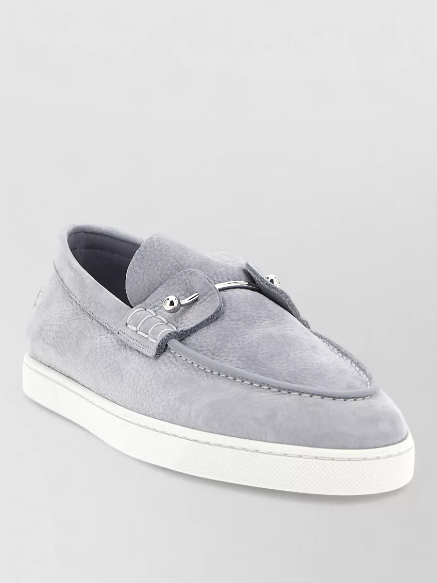 Christian Louboutin Leather Loafers