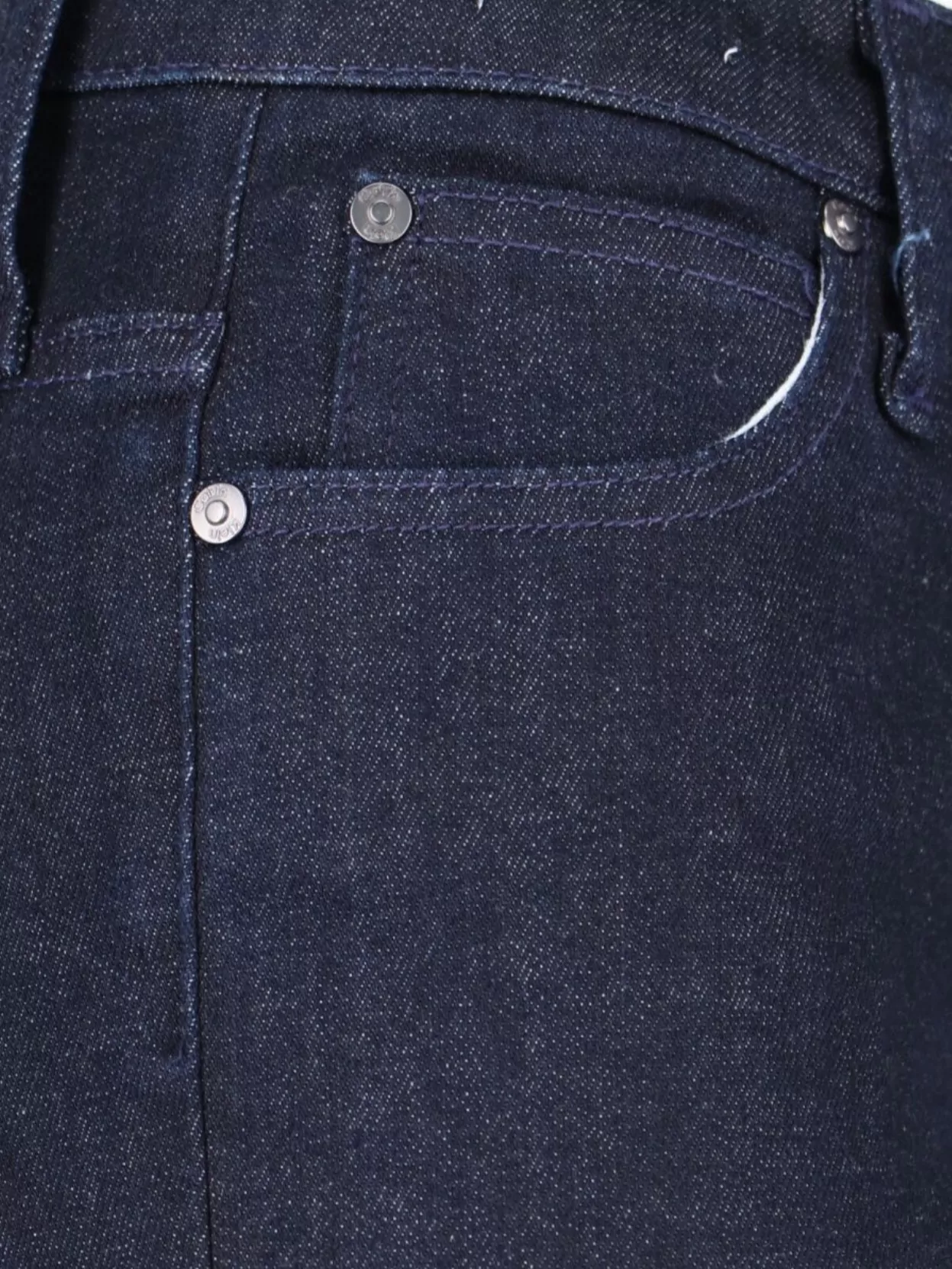 Calvin Klein Trousers Straight Leg Flared Silhouette