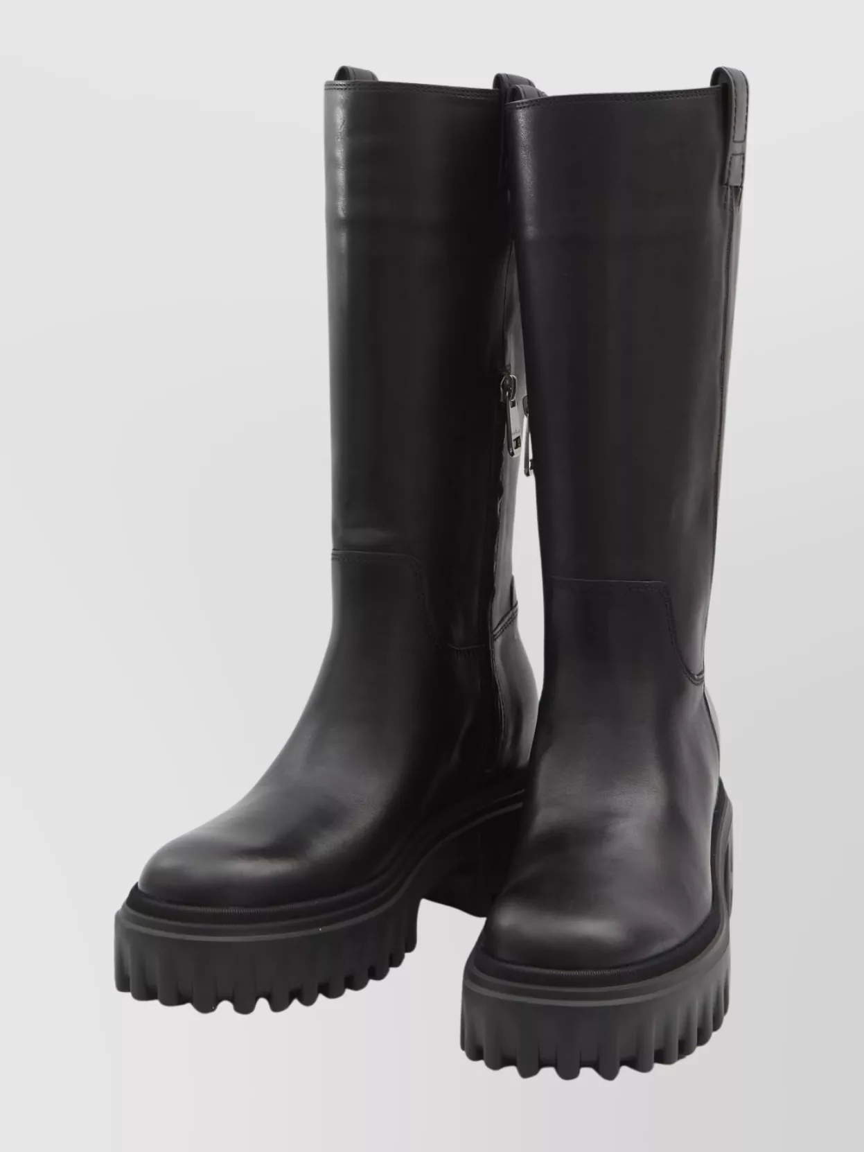 Hogan H700 Ankle Boots Pull Tabs