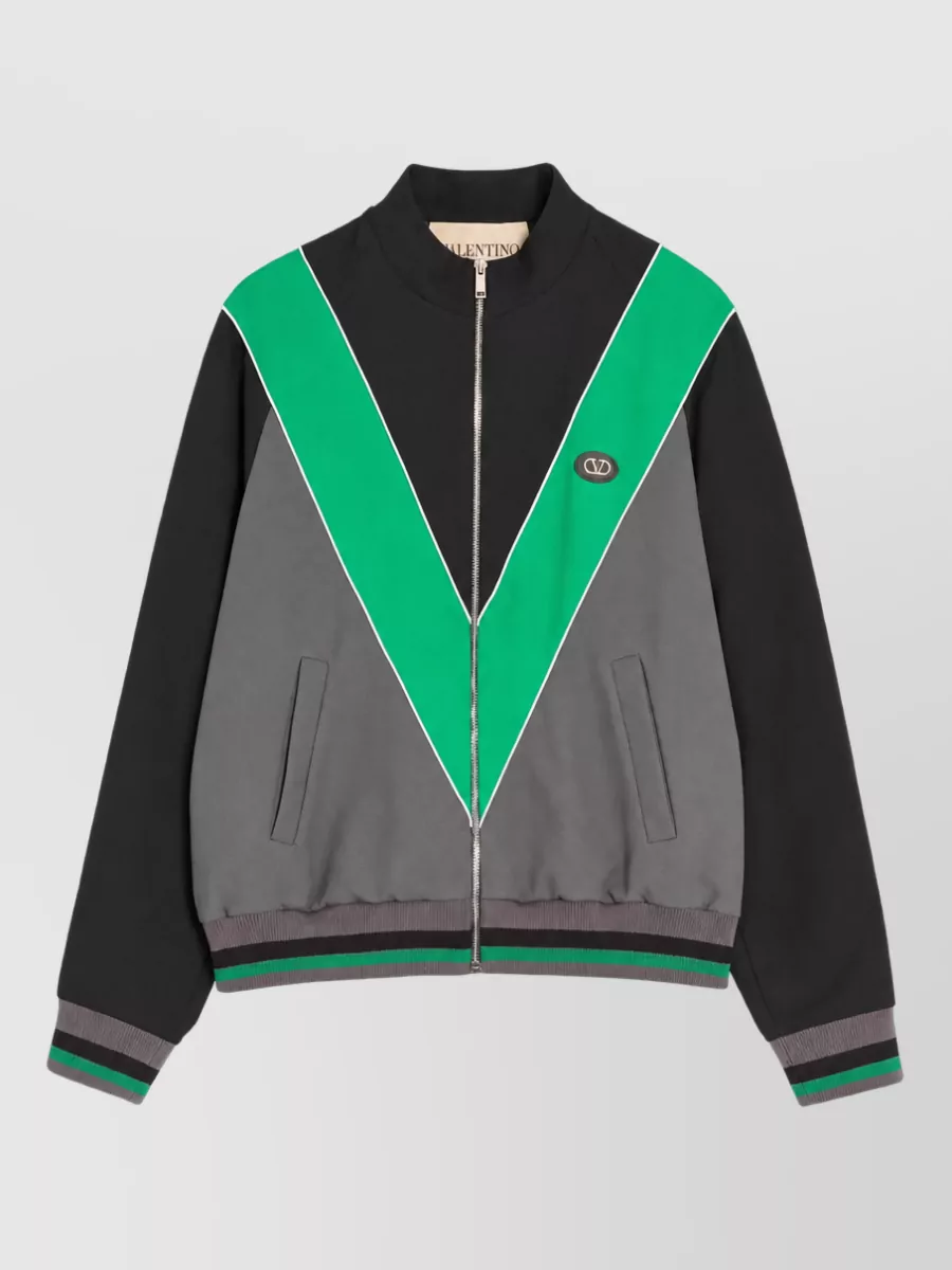 Valentino cotton bomber jacket