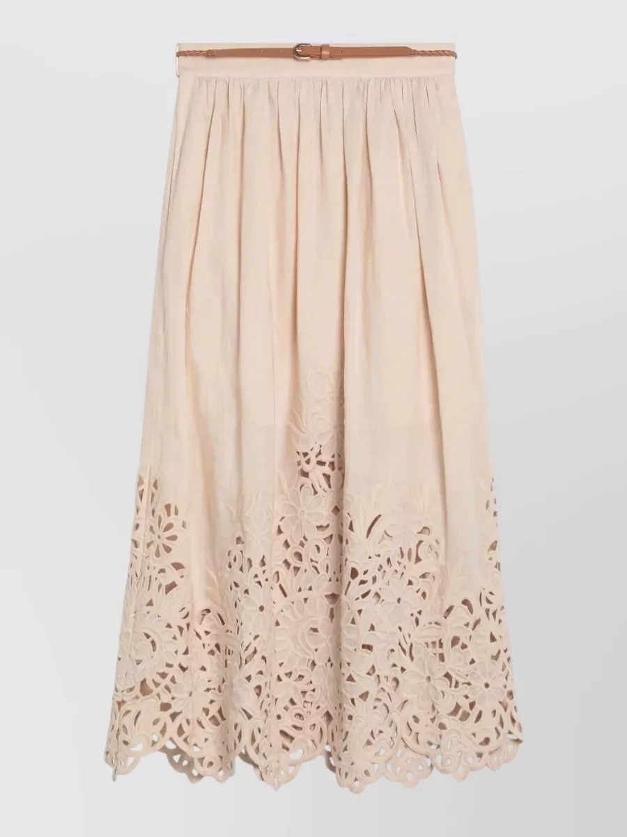 Zimmermann A-line skirt