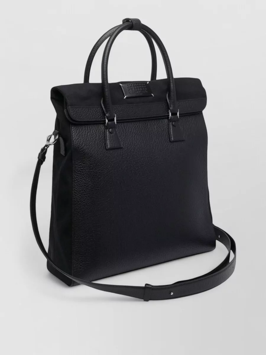 Maison Margiela 5Ac Leather Tote Bag