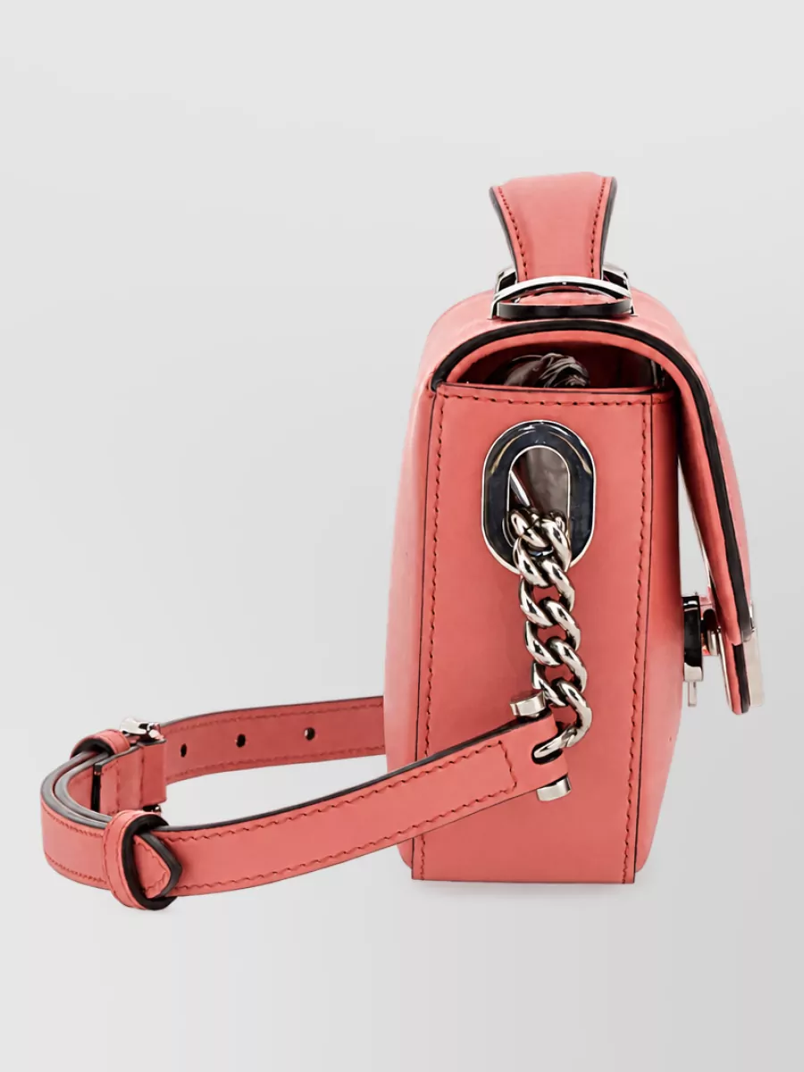 Gucci Mini Calf Leather Shoulder Bag