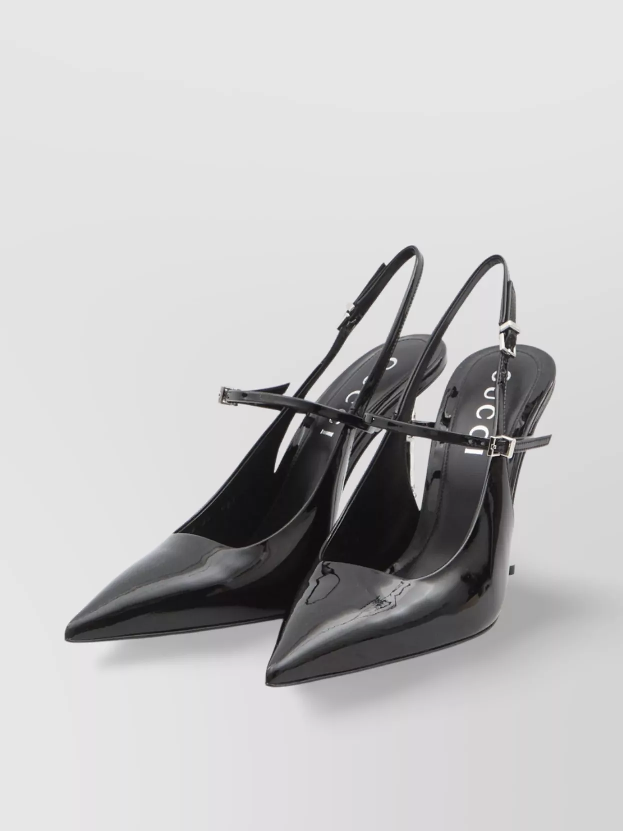 Gucci Stiletto Heel Pumps Featuring Bamboo Detail