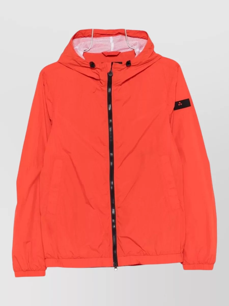 Peuterey Hooded bomber jacket