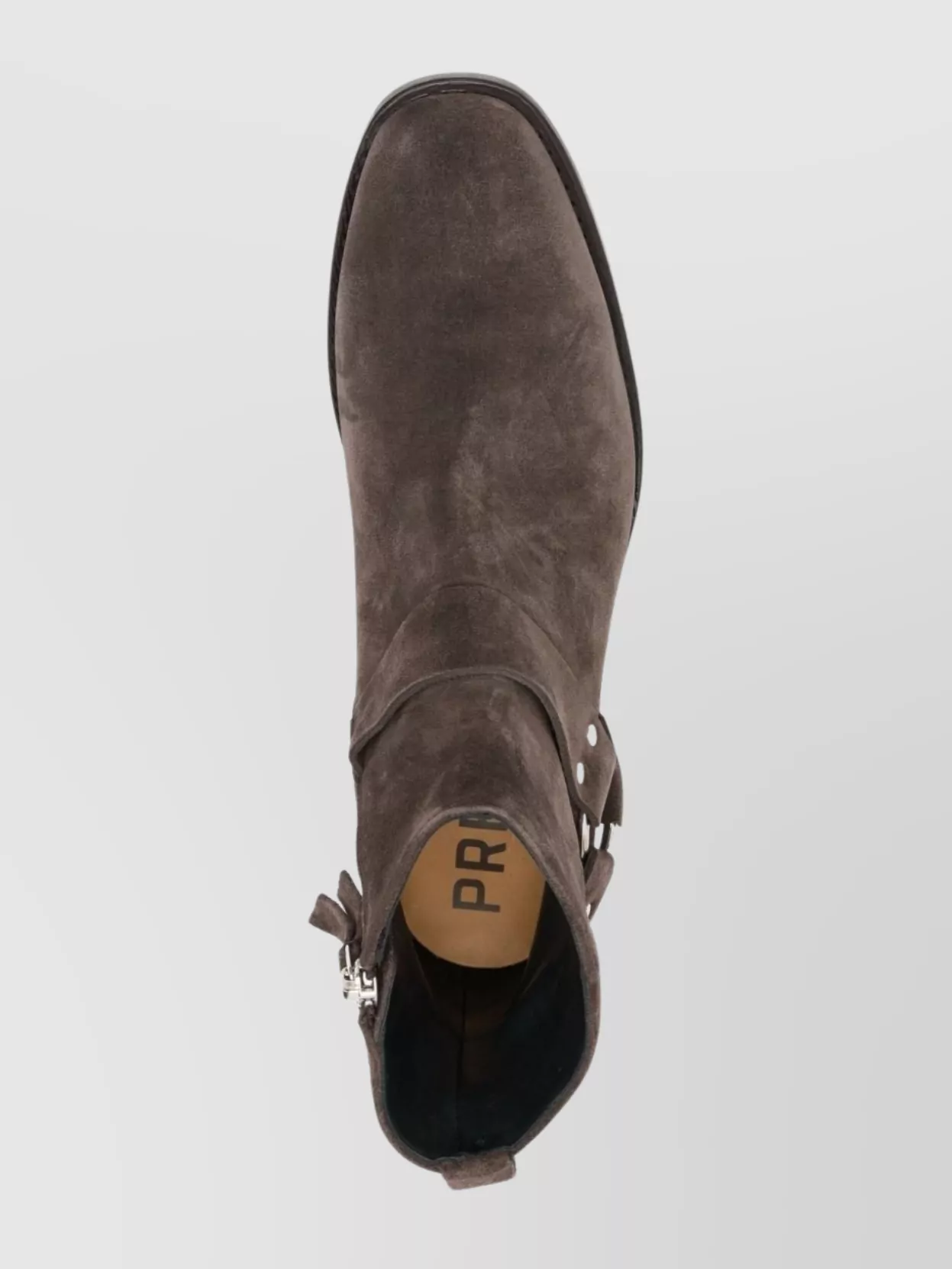 Premiata Suede Ankle Boots Block Heel