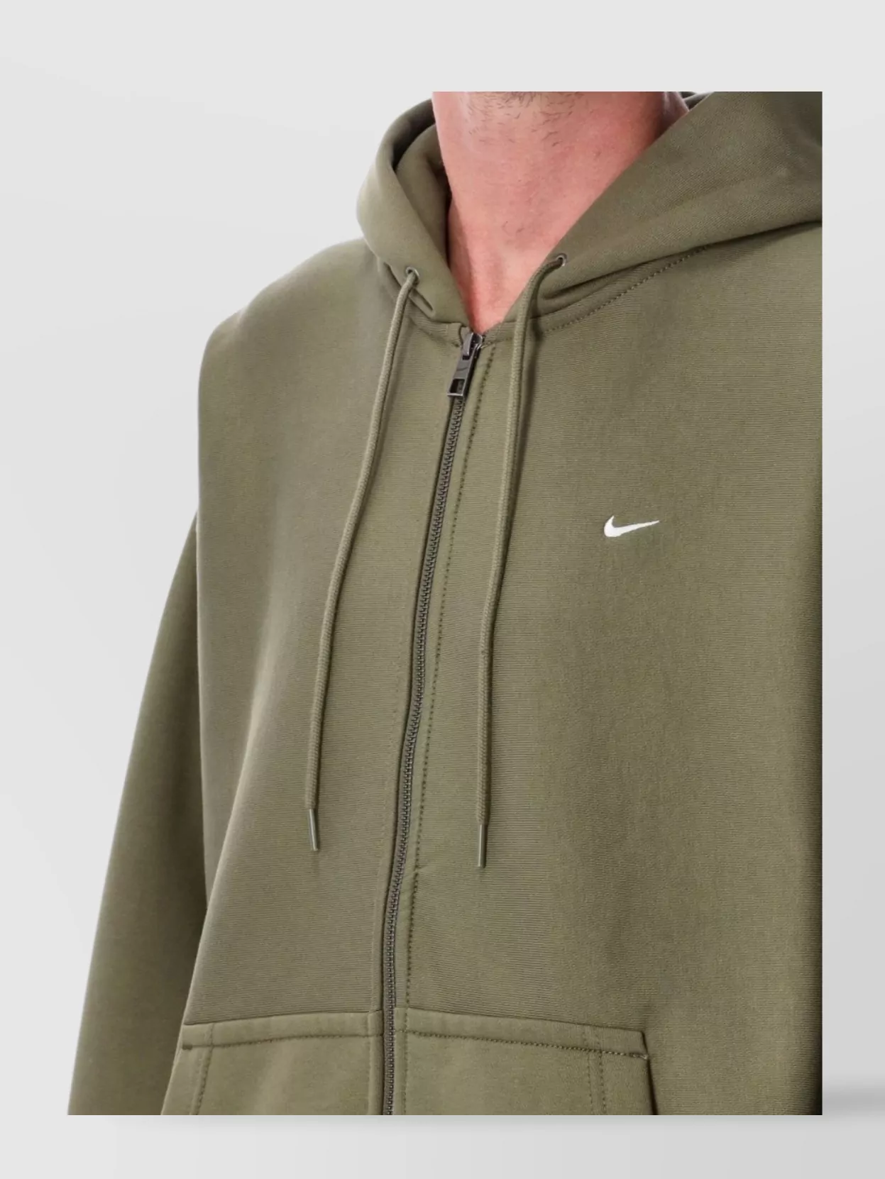 Nike Solo Swoosh Hoodie Full Zip