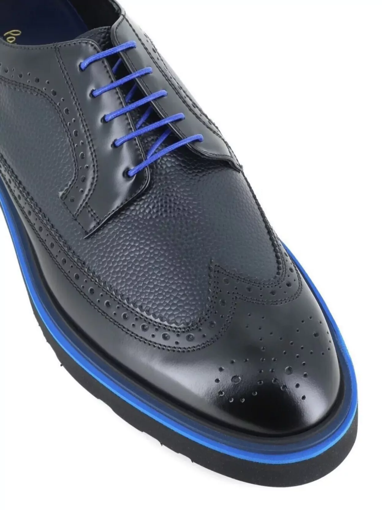 Paul Smith Mens Lace-Up Shoe Count Style
