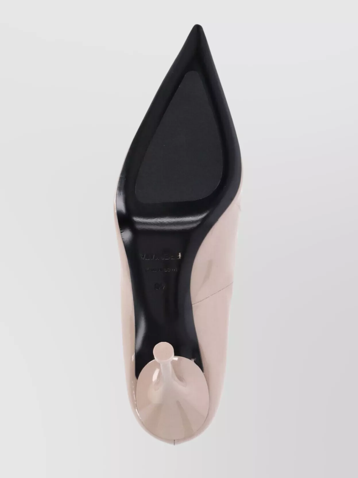 Premiata Pointed Toe Stiletto Heel Patent Pumps