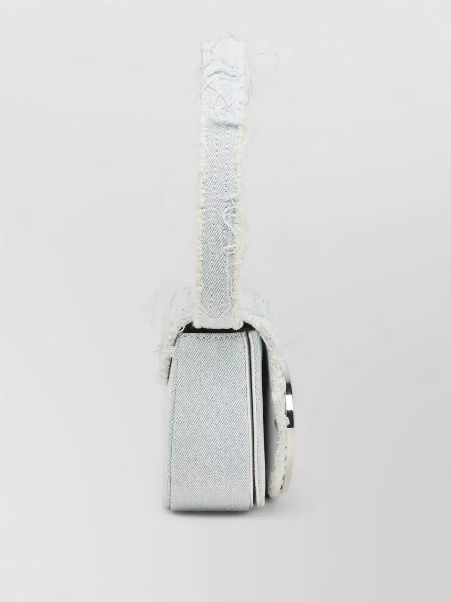 Diesel 1Dr Denim Shoulder Bag