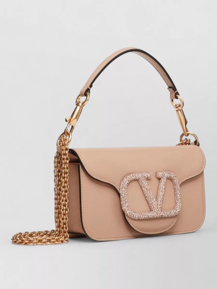 Valentino Leather Shoulder Bag