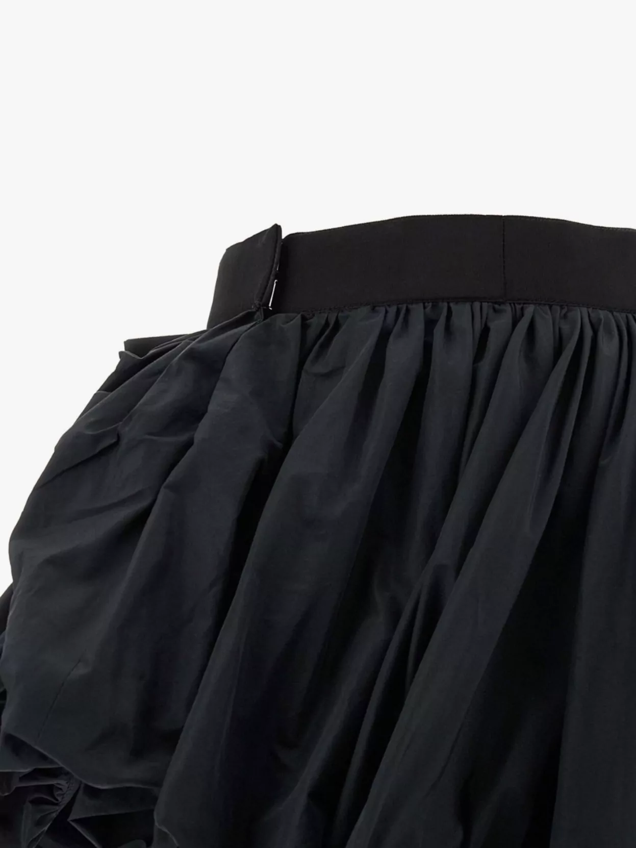 Dsquared2 High Waist Ruffled Skirt Bow Detail