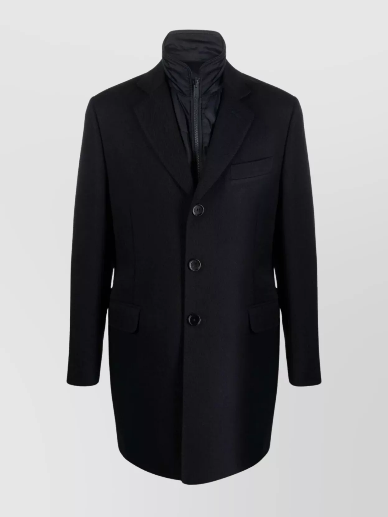 Fay Double Breasted Coat Easy