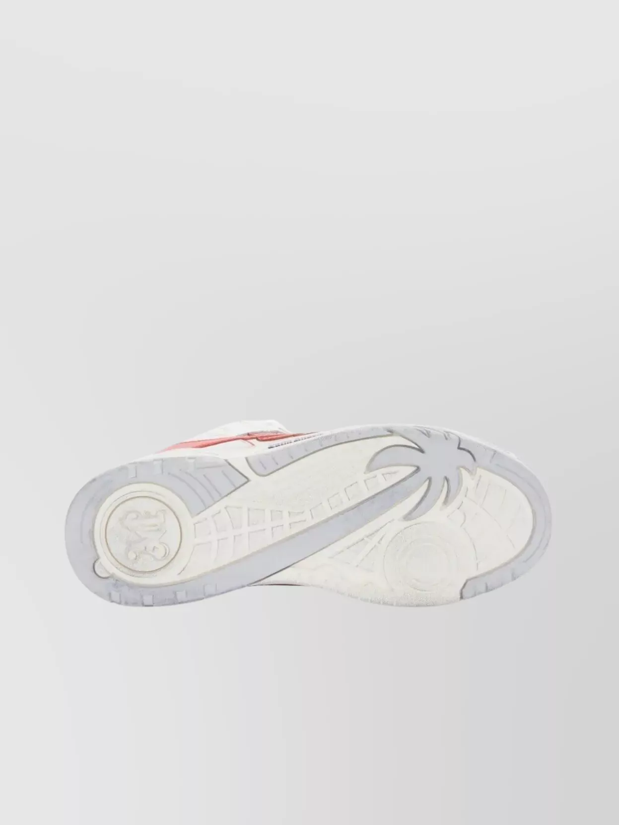 Palm Angels Venice Worn Out Sneakers White - Coral R