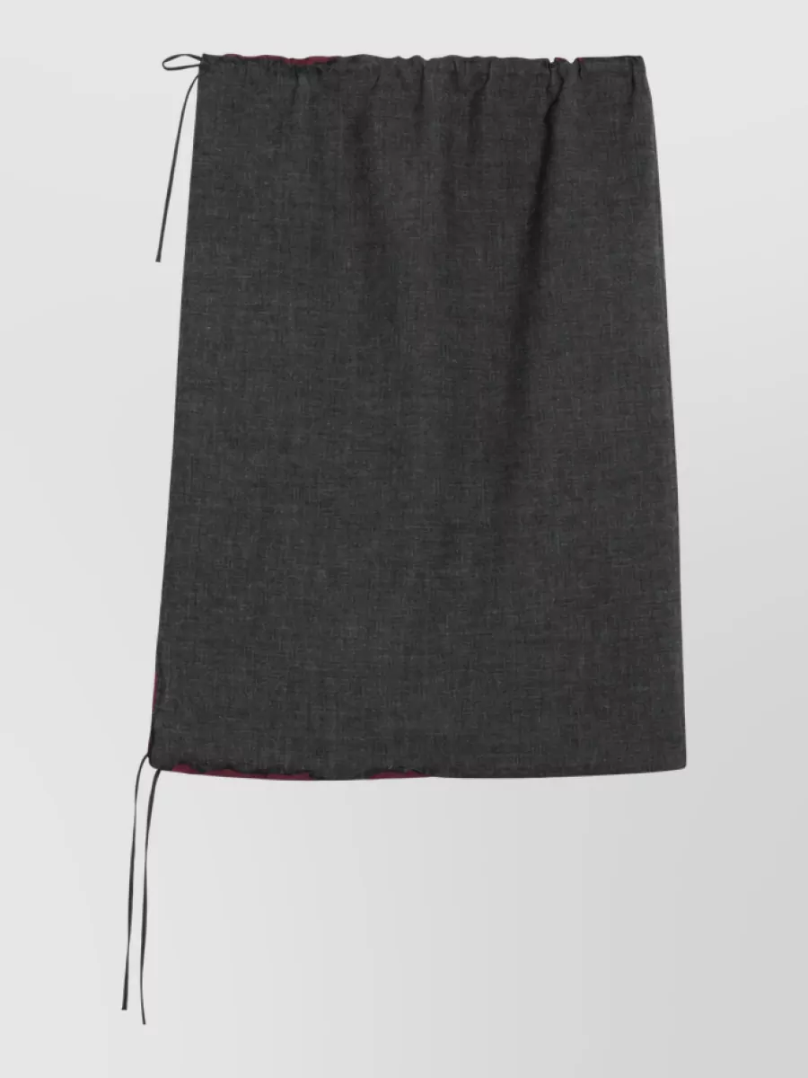 Prada Straight Skirt