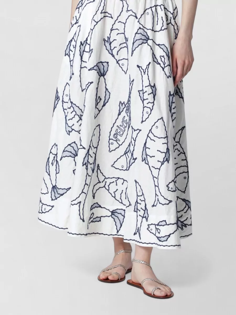 Farm Rio a-line skirt