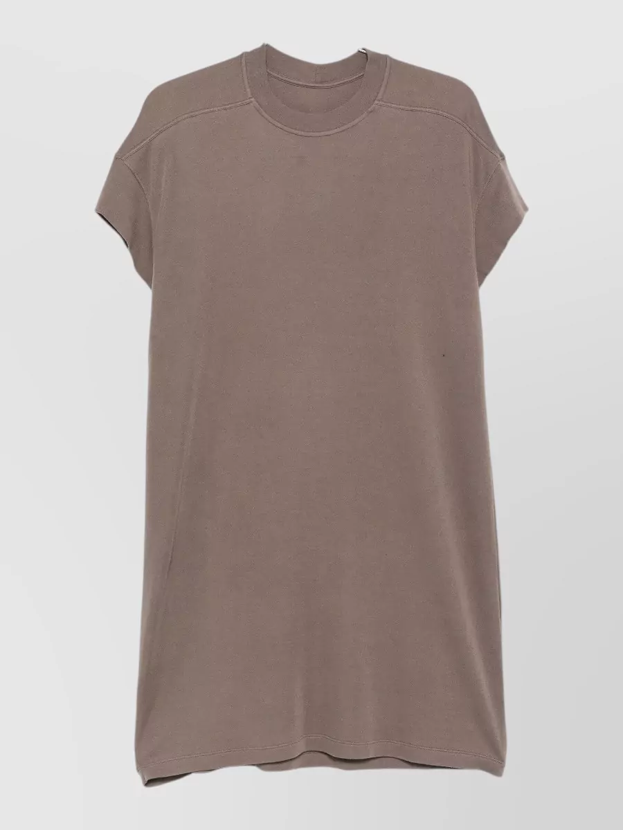 Rick Owens cotton oversized short-sleeve t-shirt