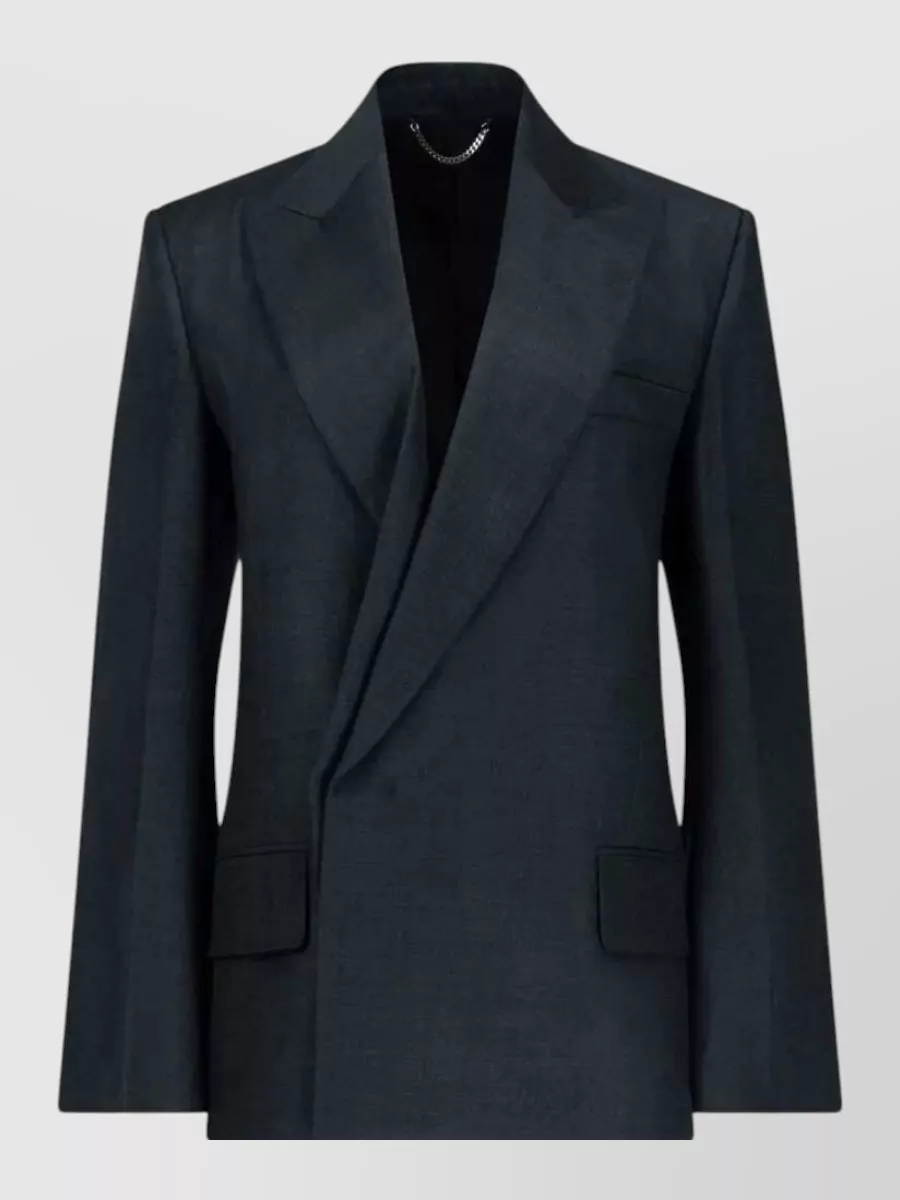 Victoria Beckham wool single-breasted blazer