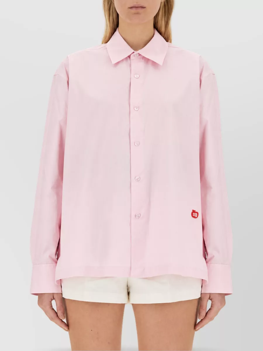 Alexander Wang Cotton Logo Shirt