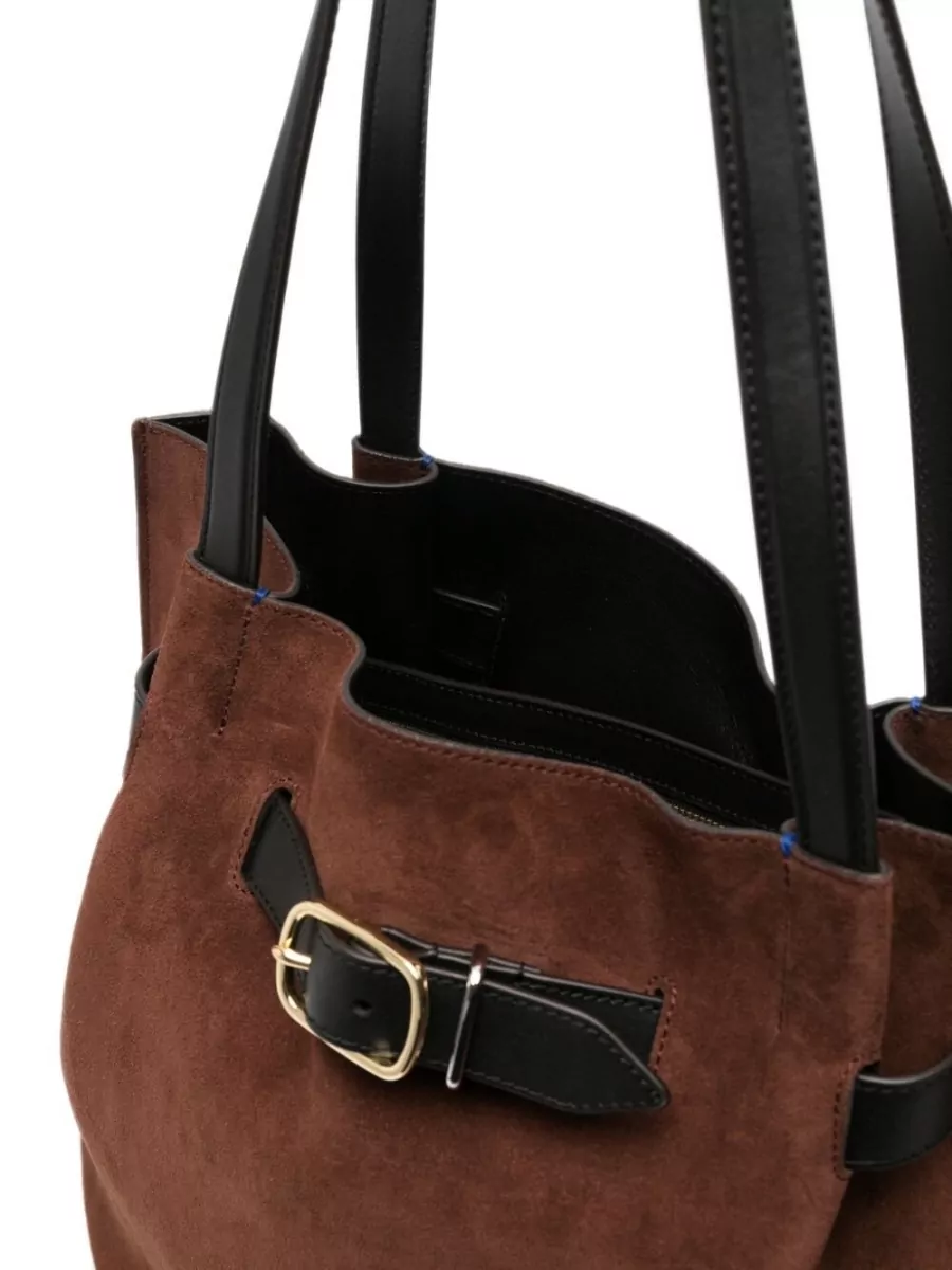 Paul Smith Suede Leather Tote Bag