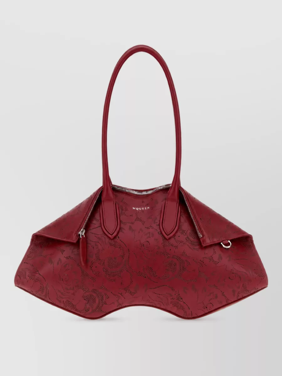 Alexander McQueen na leather tote bag