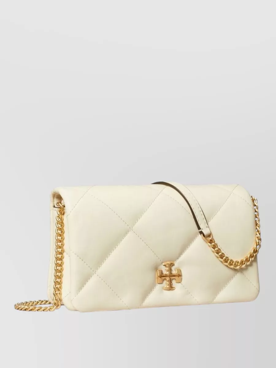Tory Burch Leather Crossbody Wallet