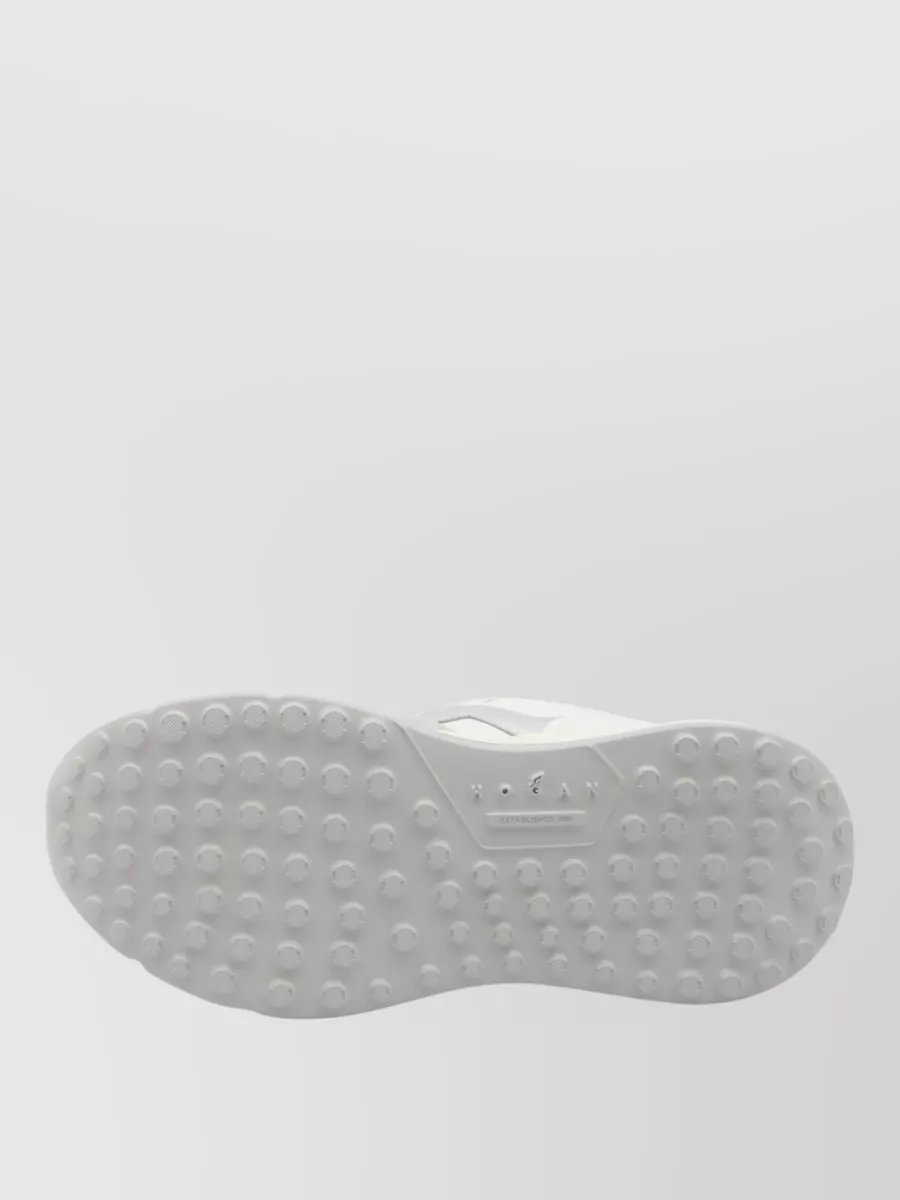 Hogan Leather Low-Top Sneakers