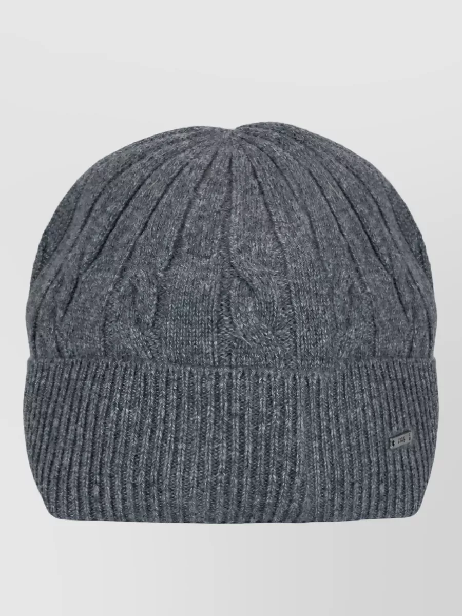 Boss cashmere wool beanie