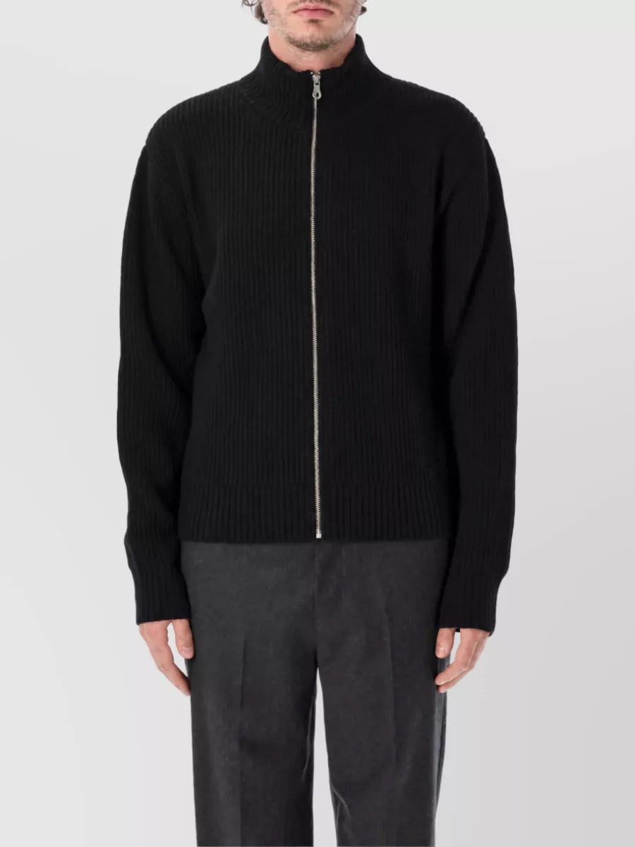 Berner Kühl wool zip-up cardigan