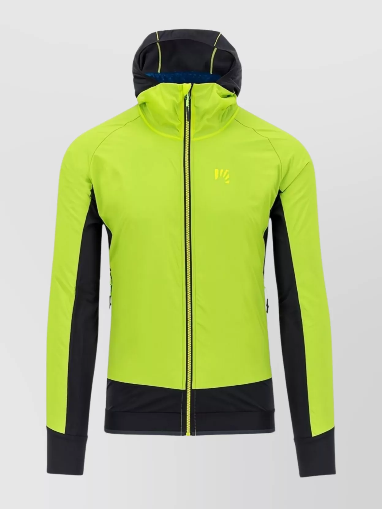 Karpos Modern Hooded Jacket Side Pockets In Green
