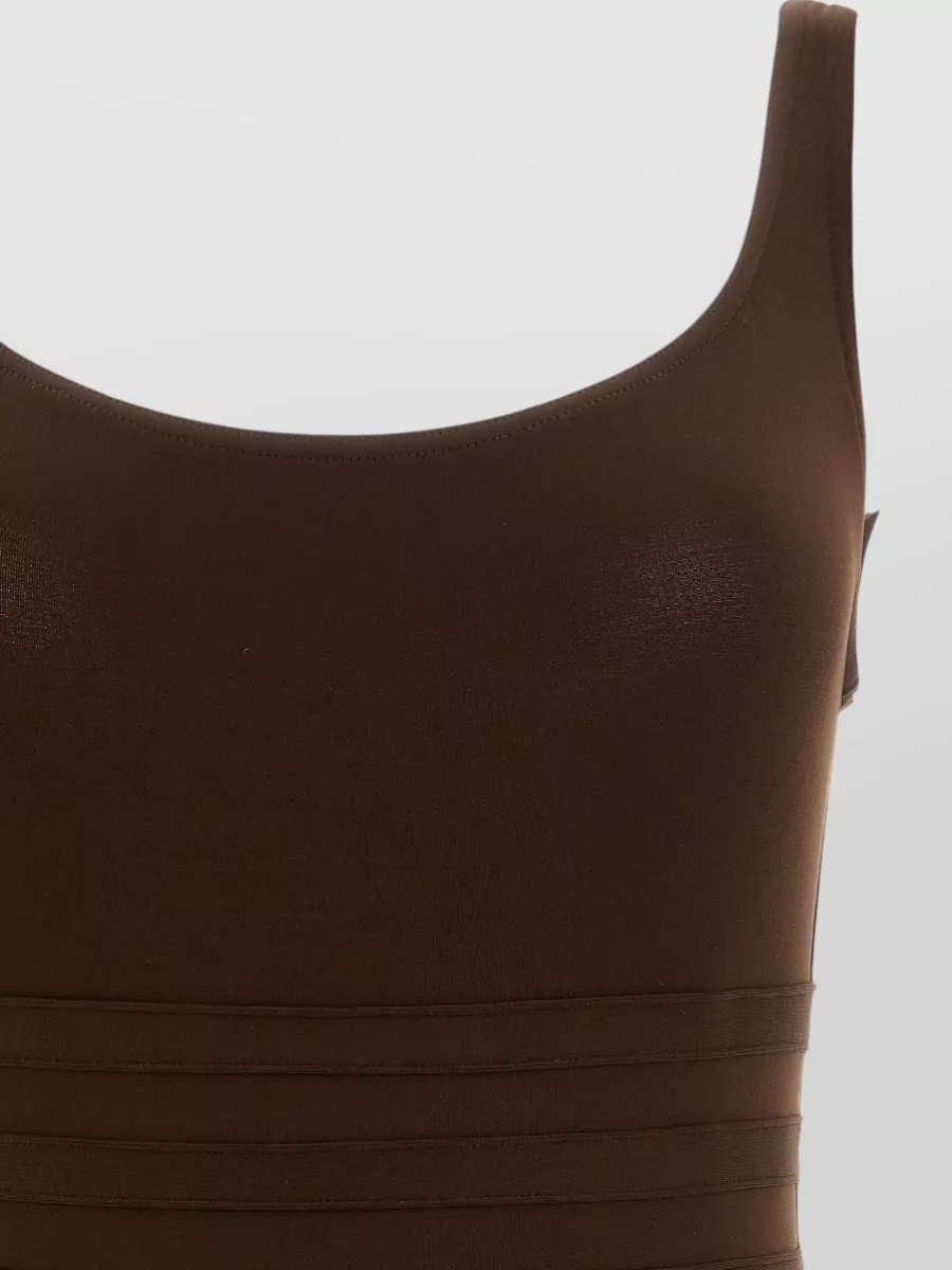 Eres Round Neck One-Piece Swimsuit