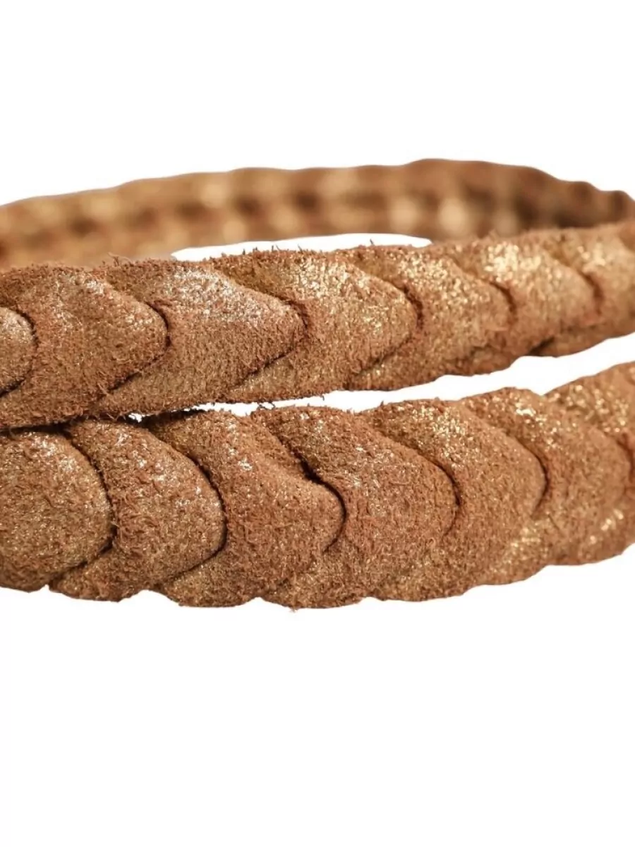 Ermanno Scervino Leather Braided Belt
