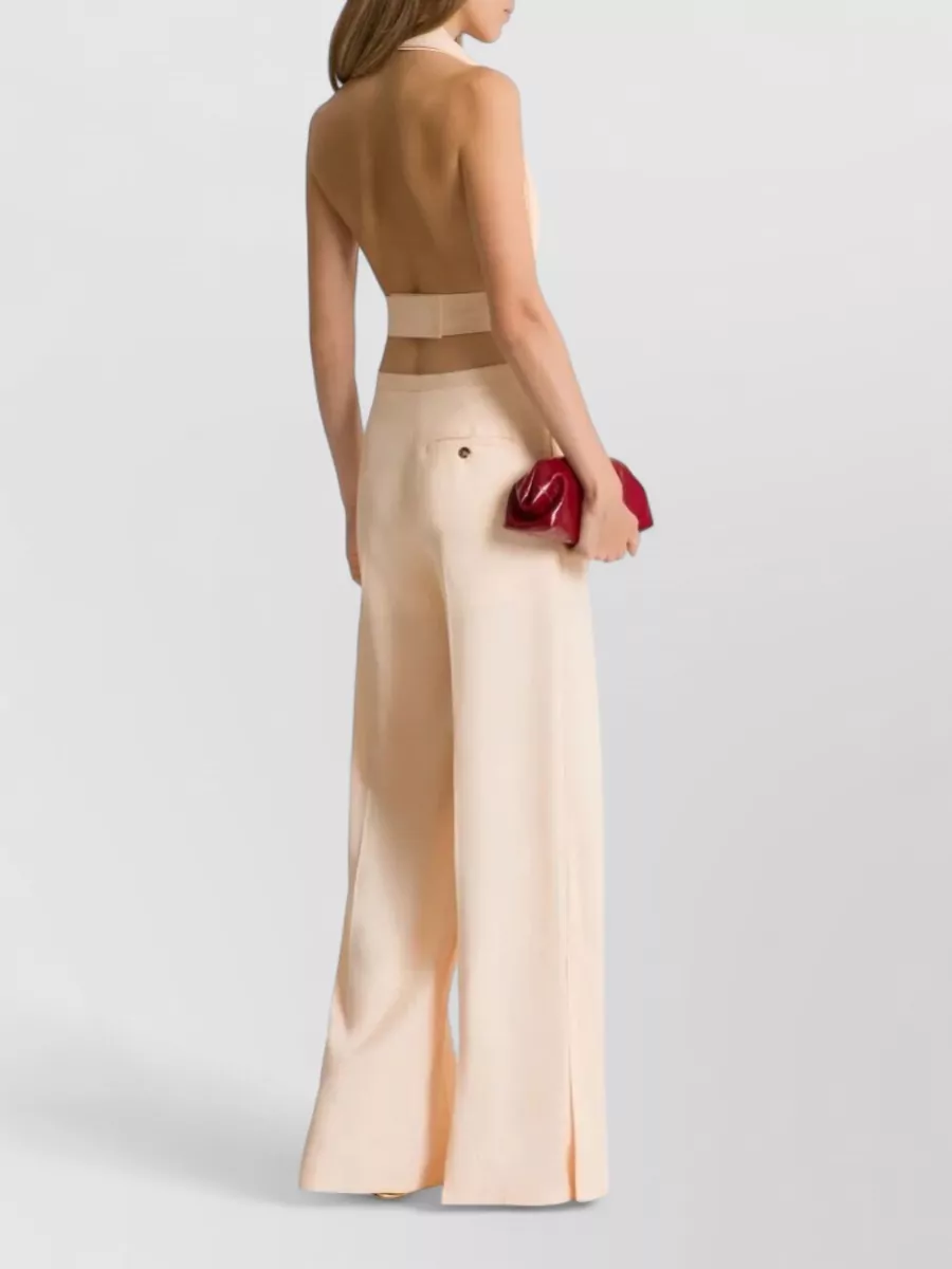 Alberta Ferretti Wide-Leg Trousers
