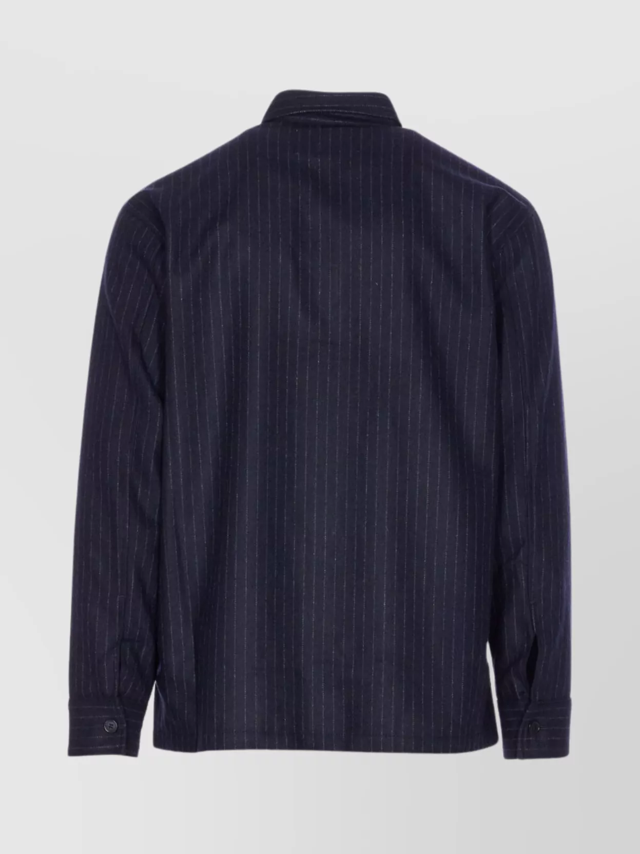 Nn.07 Long Sleeve Striped Shirt And Pocket