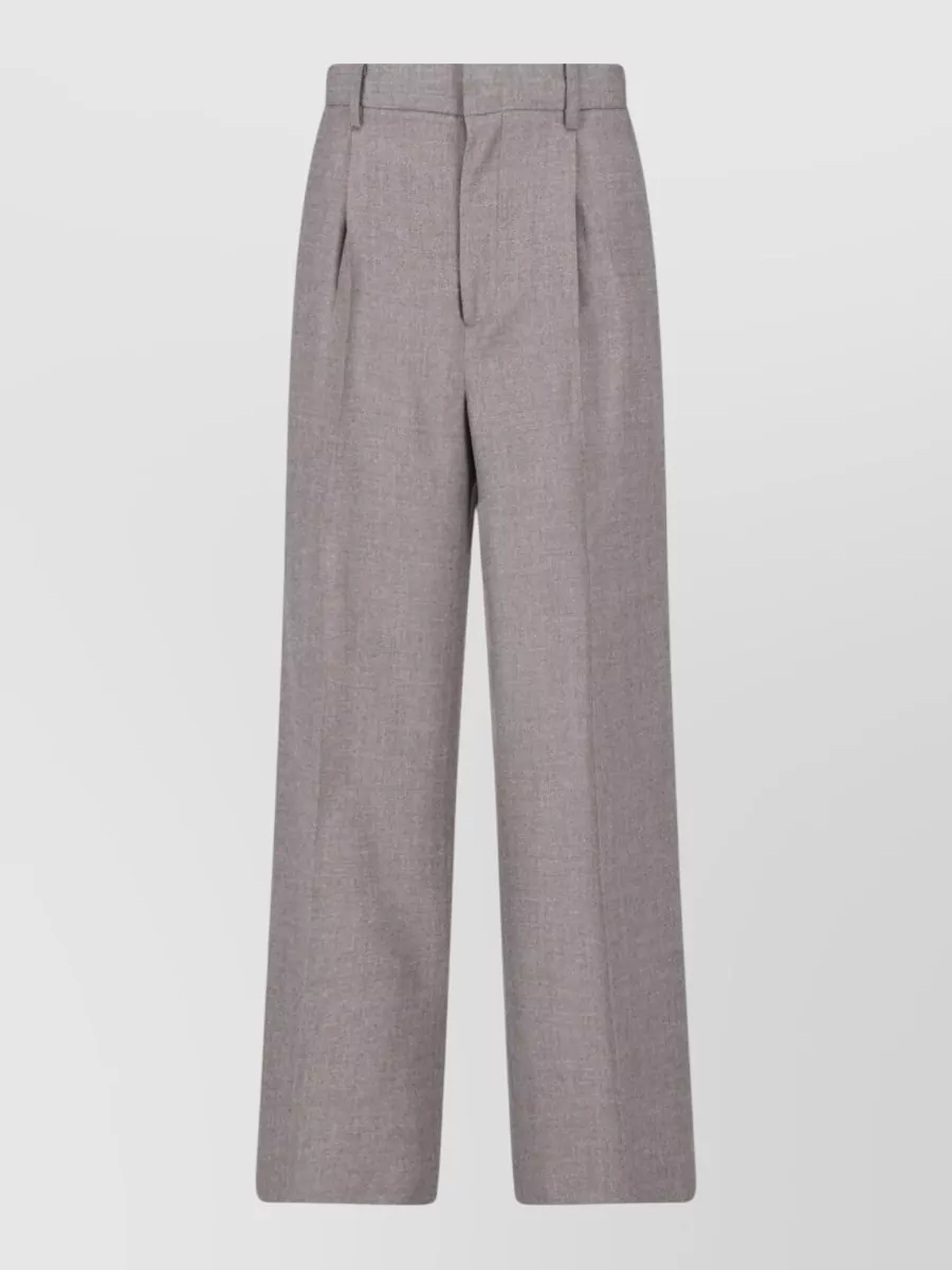 Auralee straight-leg suit trousers