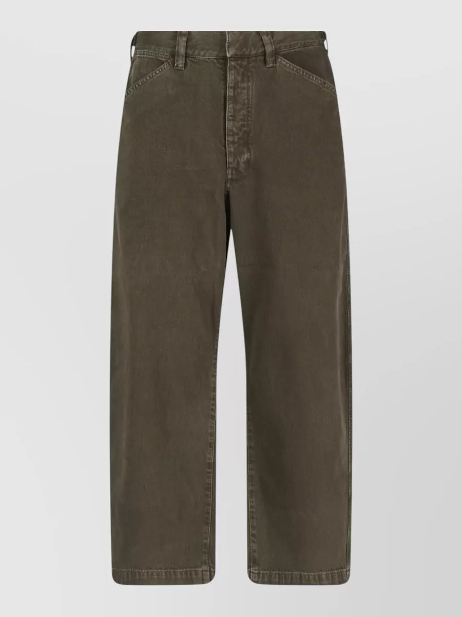 Lemaire Straight-Leg Denim Jeans