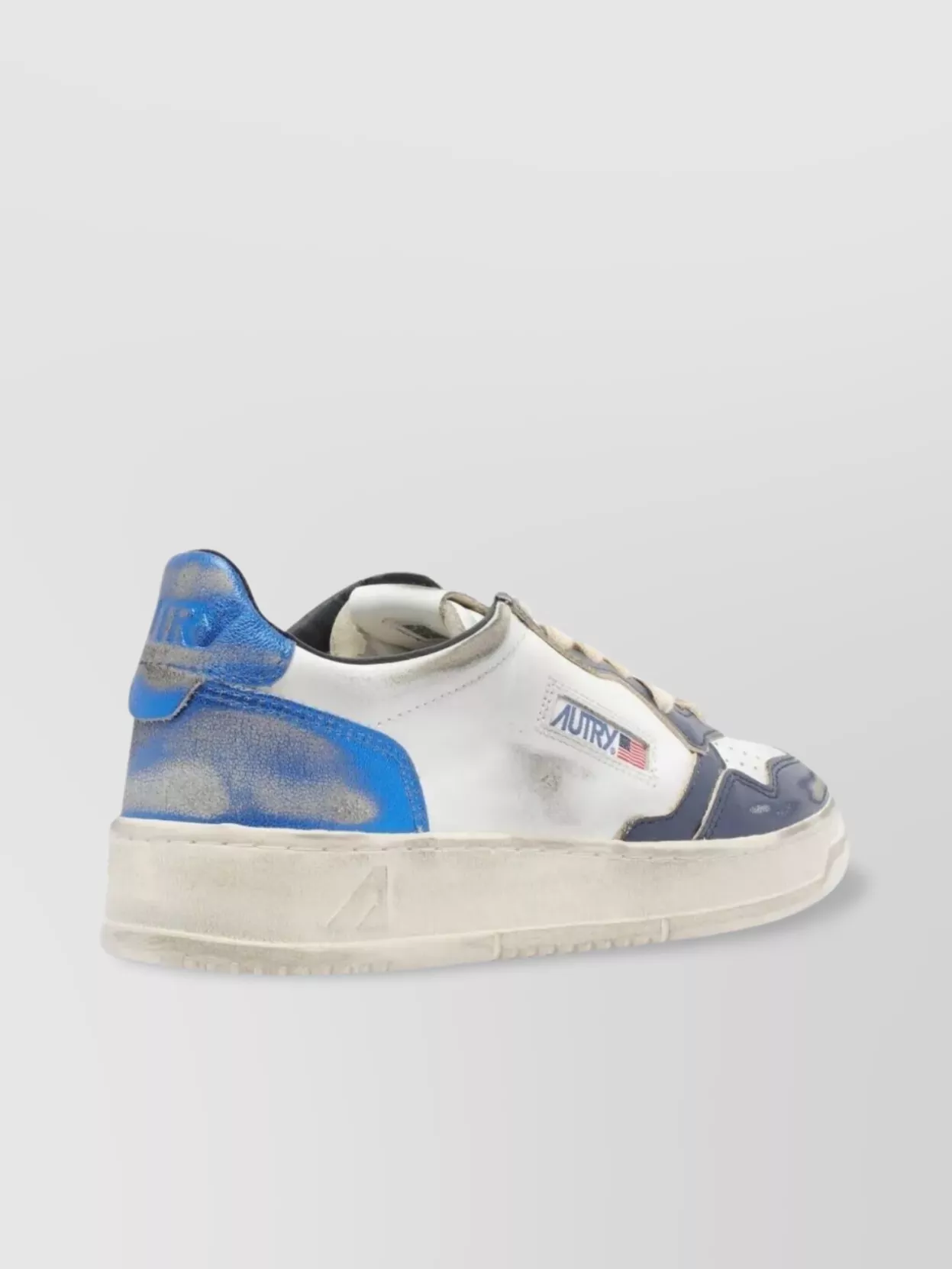 Autry Low Top Leather Sneakers In Multi