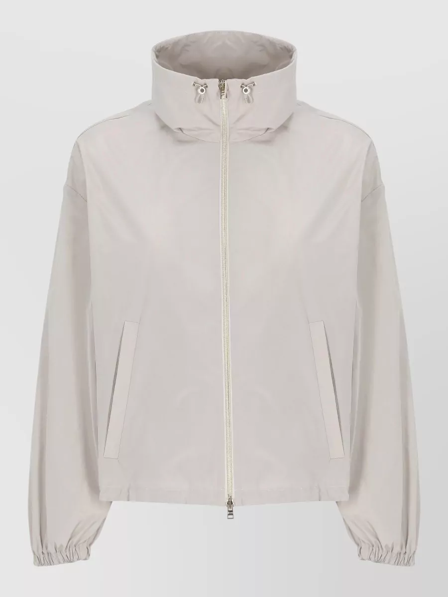 Herno High Neck Bomber Jacket