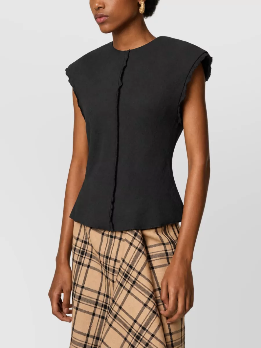 Ami Paris Sleeveless Blouse