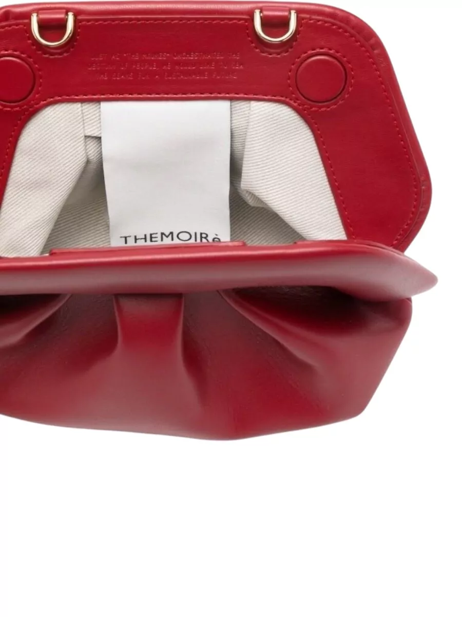 Themoiré Bios Small Vegan Leather Clutch Bag