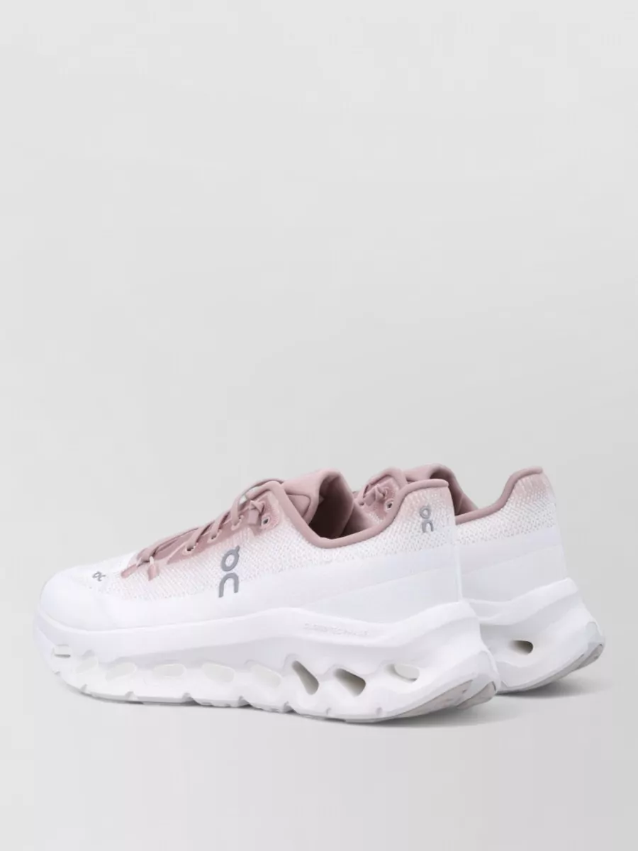 On Running Recycled Polyester Cloudtilt Low-Top Sneakers