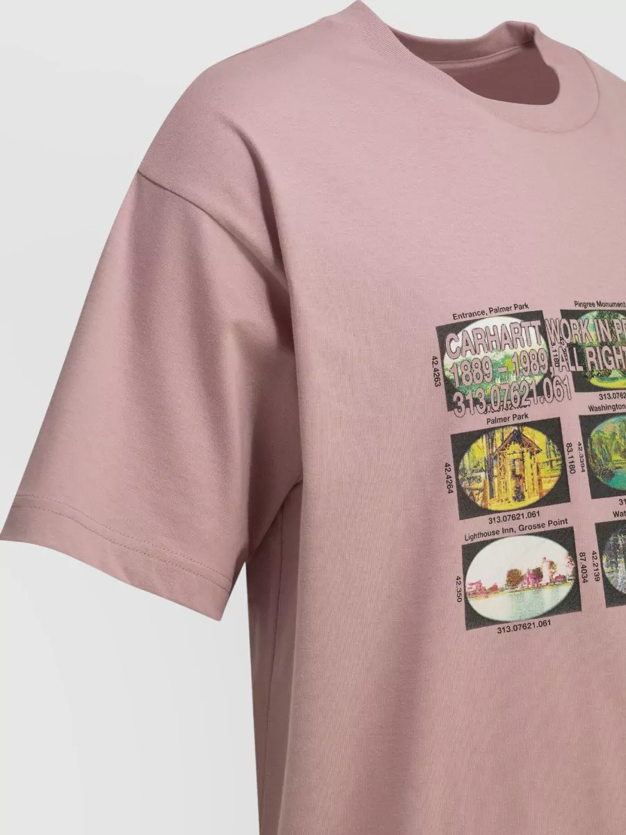 Carhartt Wip Cotton Crew-Neck T-Shirt