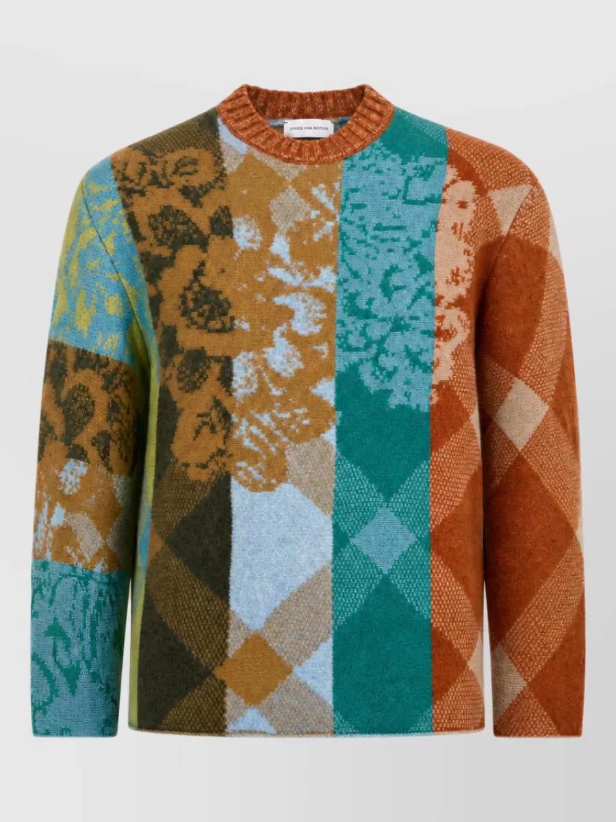 Dries Van Noten wool jumper